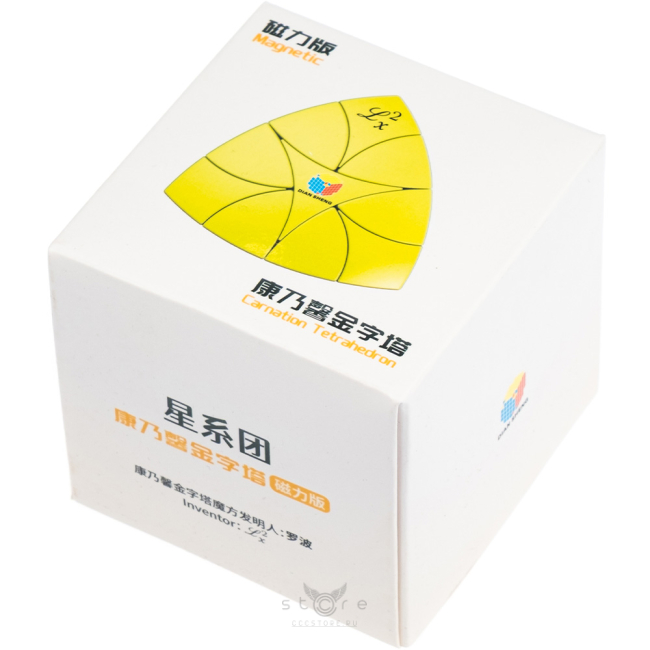 купить головоломку diansheng carnation tetrahedron m