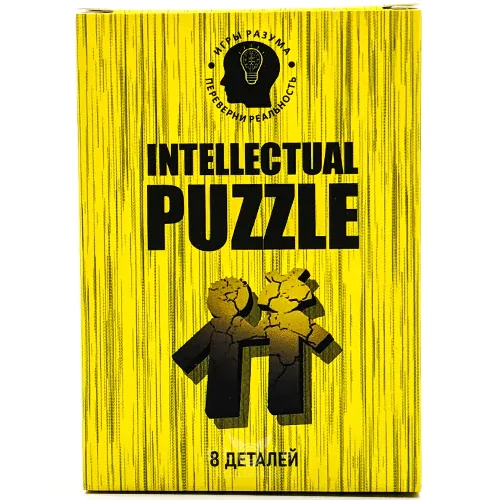 купить головоломку intellectual puzzle &quot;дети&quot;