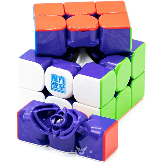 купить кубик Рубика moyu 3x3x3 super rs3 m v2 maglev uv coated