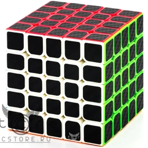 купить кубик Рубика z-cube 5x5x5 carbon