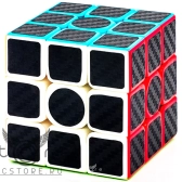 Z-cube 3x3x3 Carbon Цветной пластик