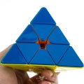 купить головоломку picube pyraminx weilong se (magnetic + 10-core magnetic + uv)