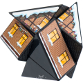 купить кубик Рубика diansheng 2x2x2 house cube