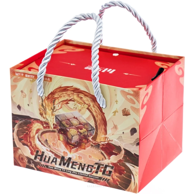 купить кубик Рубика moyu 3x3x3 huameng tg ball core + maglev uv spirit pearl limited