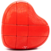 YJ Love cube 3x3x3 Красный