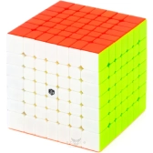 QiYi MoFangGe 7x7x7 Spark Цветной пластик