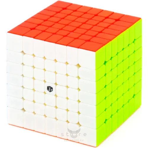 купить кубик Рубика qiyi mofangge 7x7x7 spark