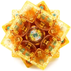 купить кубик Рубика qiyi mofangge x-man 3x3x3 tornado v3 m pioneer version limited