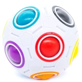 YJ Rainbow Ball 3D Пятнашки Белый