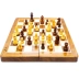 YuSheng Складные деревянные шахматы (S)