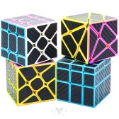 Lefun Carbon Fiber Cube Gift Box Цветной пластик