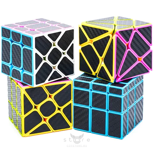 купить головоломку lefun carbon fiber cube gift box