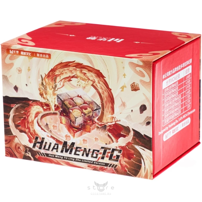 купить кубик Рубика moyu 3x3x3 huameng tg ball core + maglev uv spirit pearl limited