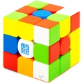 купить кубик Рубика moyu 3x3x3 rs3 m v5 (dual adjustment + robot display box)