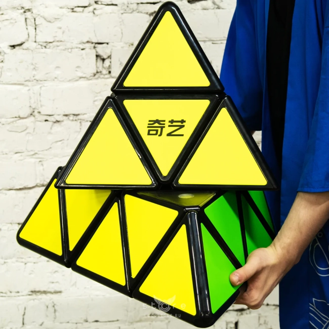 купить головоломку qiyi mofangge pyraminx qiming plus max 56cm