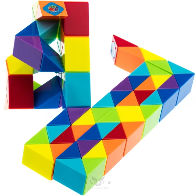 купить головоломку diansheng rainbow snake 72 элемента