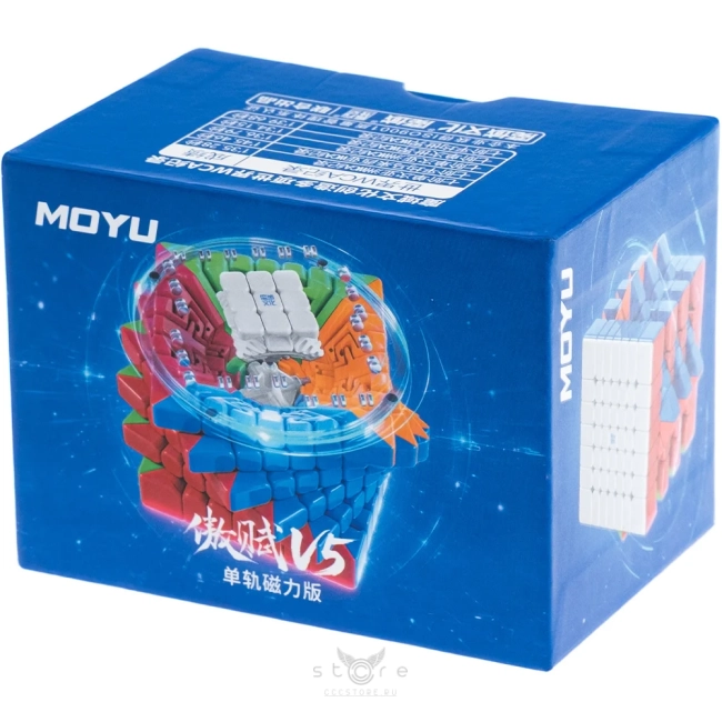 купить кубик Рубика moyu 7x7x7 aofu v5 (single track)