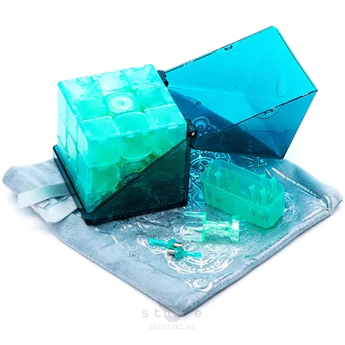 купить кубик Рубика gan 12 m maglev 3x3x3 emerald
