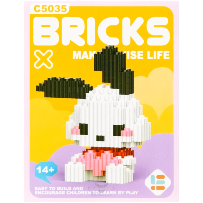 купить конструктор 3d мини / pochacco