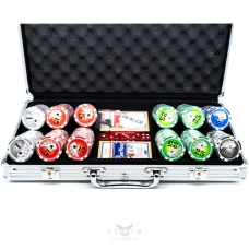купить профессиональный набор для игры в покер &quot;royal flash 300&quot;