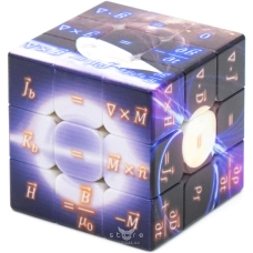 купить кубик Рубика calvin's puzzle 3x3x3 physics electromagnetics cube