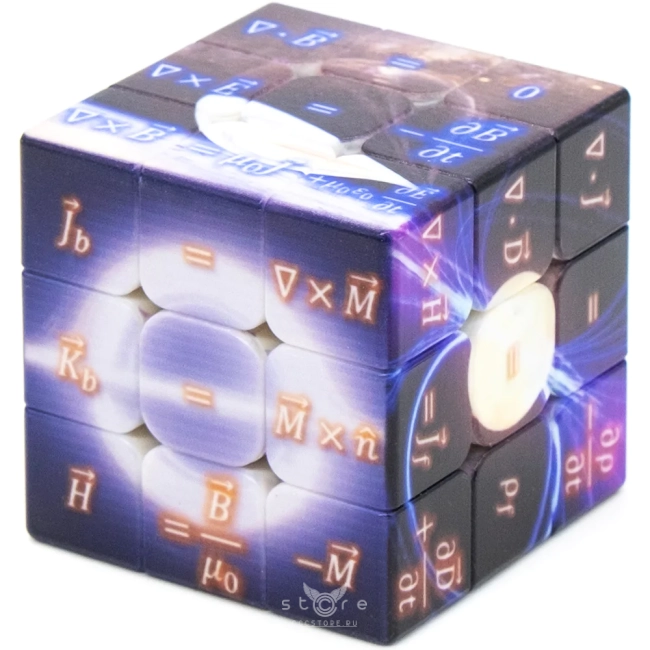 купить кубик Рубика calvin's puzzle 3x3x3 physics electromagnetics cube