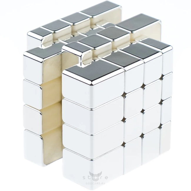 купить головоломку diansheng mirror blocks 4x4x4 m ball core