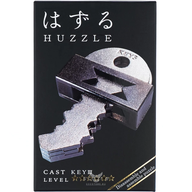 купить головоломку hanayama huzzle key iii 6 ур.