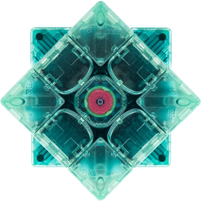 купить кубик Рубика gan 15 m maglev emeraldo limited