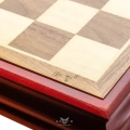 купить деревянные шахматы с металлическими фигурами