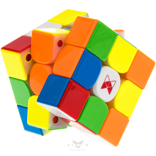 купить кубик Рубика qiyi mofangge x-man 3x3x3 tornado v4 m ai uv (power bank)
