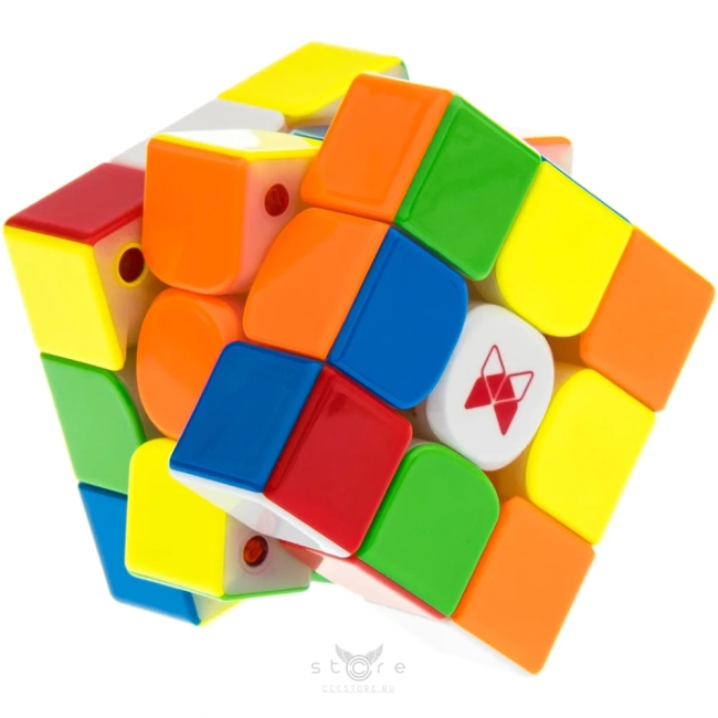 купить кубик Рубика qiyi mofangge x-man 3x3x3 tornado v4 m ai uv (power bank)