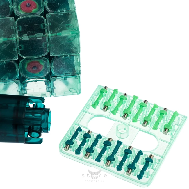 купить кубик Рубика gan 15 m maglev emeraldo limited