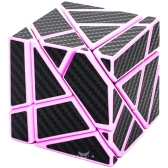 FangCun Ghost 3x3x3 Mirror blocks Carbon Черно-розовый