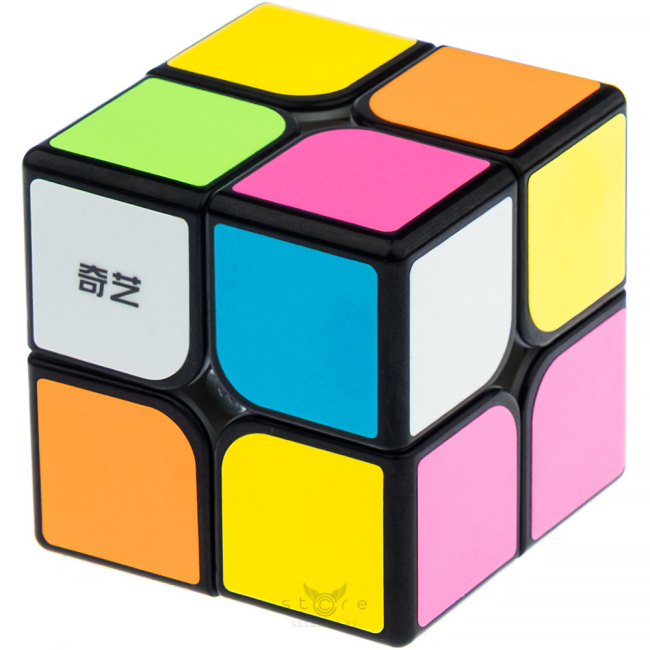 купить кубик Рубика qiyi mofangge 2x2x2 (fluorescent stickers)