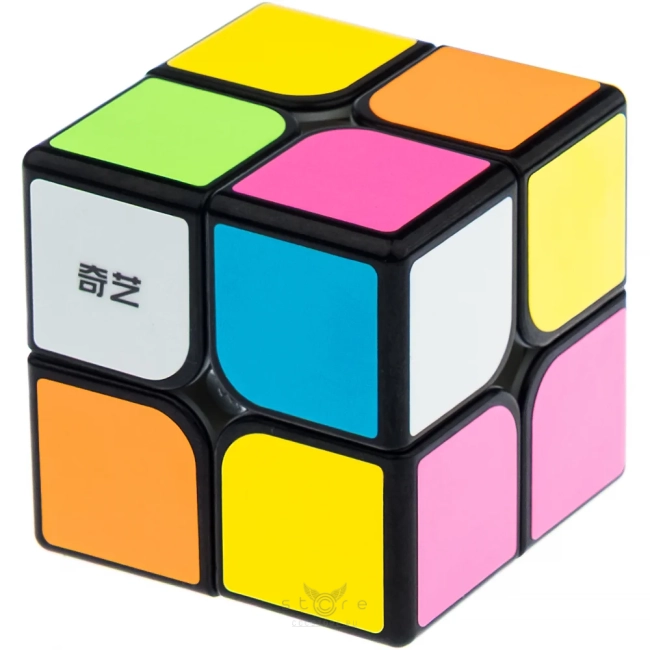 купить кубик Рубика qiyi mofangge 2x2x2 (fluorescent stickers)