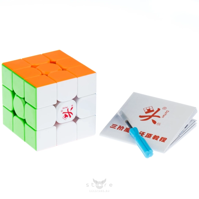 купить кубик Рубика dayan 3x3x3 guhong m pro+ 55mm (ballcore + spring)
