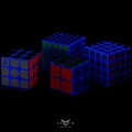 купить кубик Рубика z 2x2x2-5x5x5 bundle светящийся в темноте
