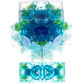 купить кубик Рубика qiyi mofangge x-man 3x3x3 tornado v4 m limited