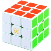 DaYan 5 3x3x3 Zhanchi Pro M Зеленый с резиновыми наклейками