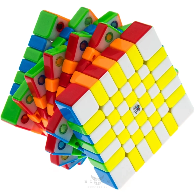 купить кубик Рубика diansheng 7x7x7 smc (56mm + core-magnetic)