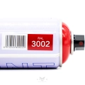 купить акриловая краска ral 3002 темно-красная