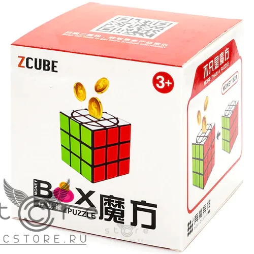 купить z money cube box копилка