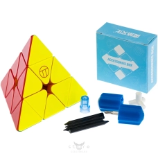 купить головоломку picube pyraminx weilong se (magnetic + 10-core magnetic + uv)