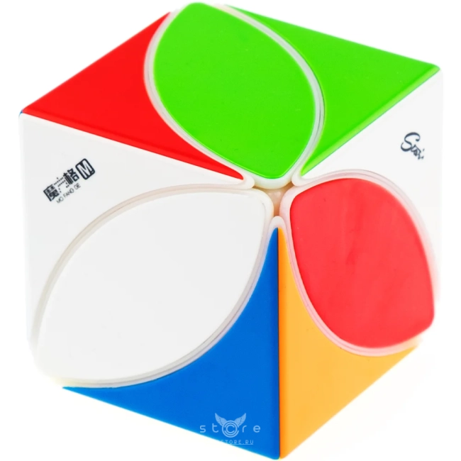 купить головоломку qiyi mofangge ivy cube magnetic uv