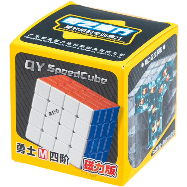 купить кубик Рубика qiyi mofangge 4x4x4 warrior m