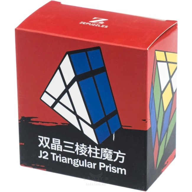 купить головоломку zepuzzles j2 triangular prism
