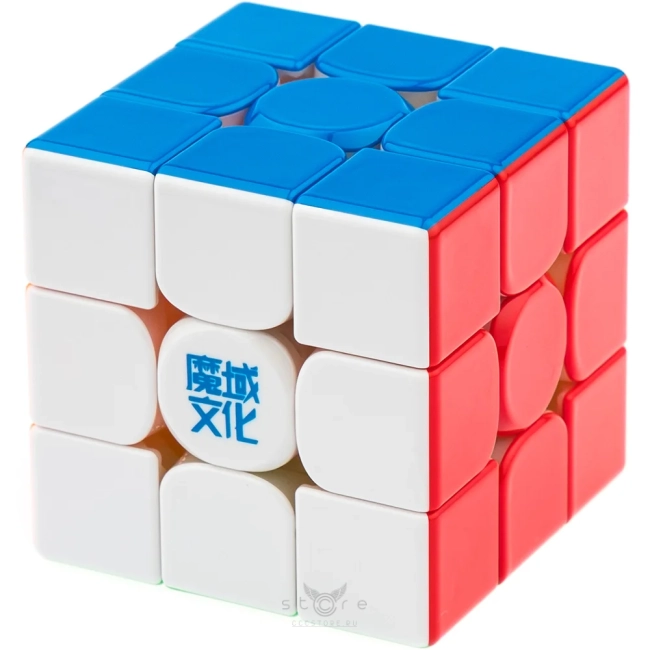 купить кубик Рубика moyu 3x3x3 weilong v11 magnetic + uv