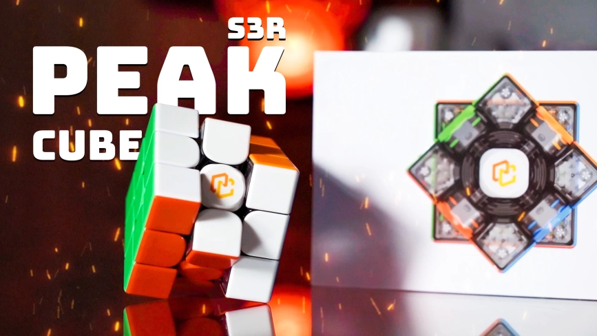 Видео обзоры #1: Peak Cube 3x3x3 S3R