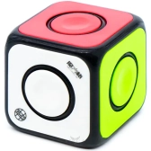 QiYi MoFangGe O2 1x1x1 Spinner Цветной пластик